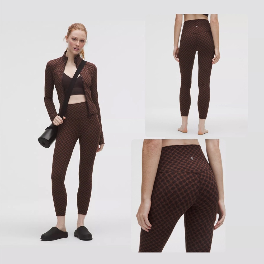 Lululemon Align Leggings Jacquard